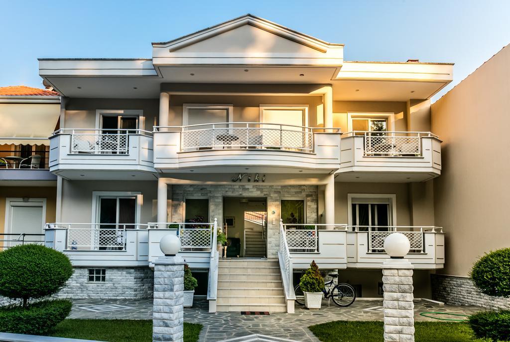 Niki Apartments خْريسيا أموذيا المظهر الخارجي الصورة