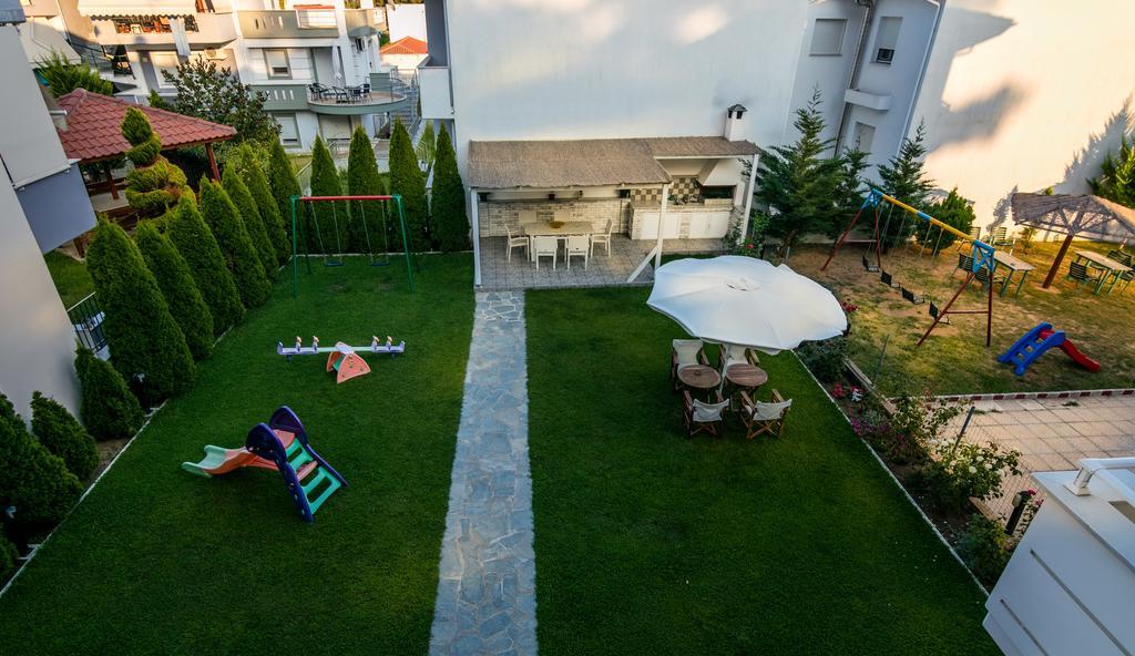 Niki Apartments خْريسيا أموذيا المظهر الخارجي الصورة