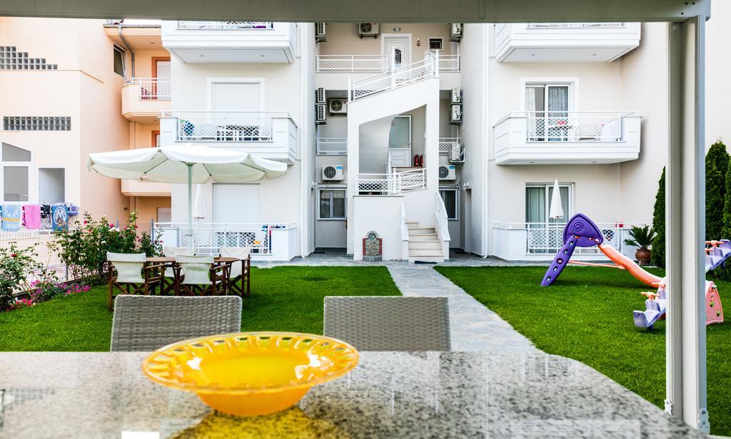 Niki Apartments خْريسيا أموذيا المظهر الخارجي الصورة