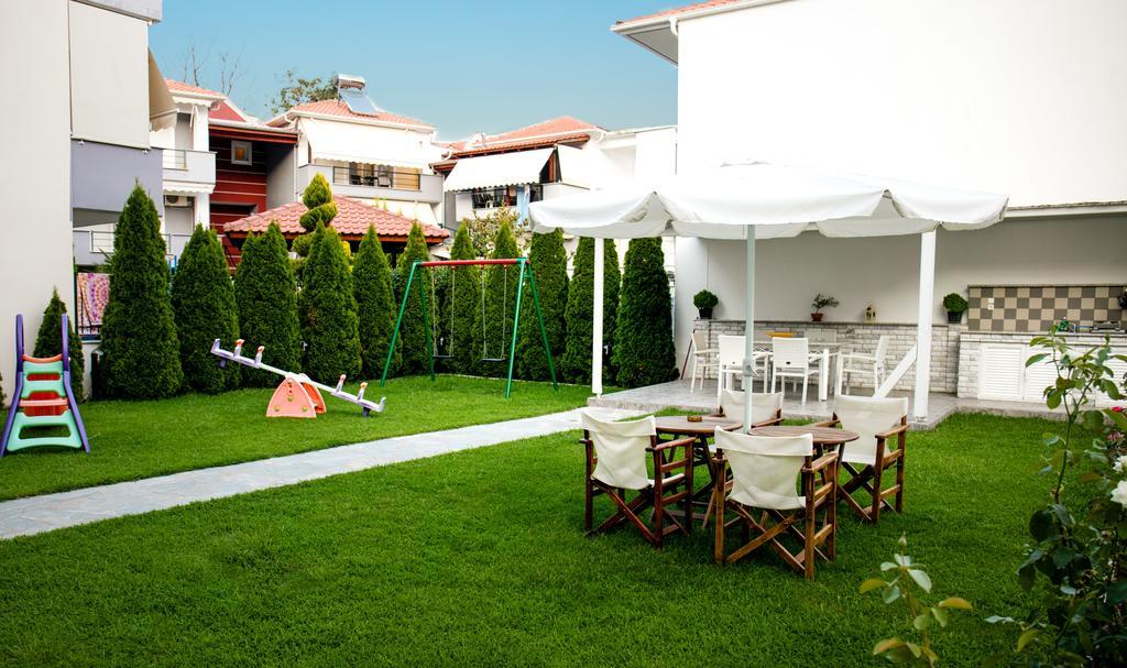 Niki Apartments خْريسيا أموذيا المظهر الخارجي الصورة