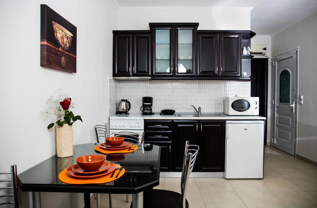Niki Apartments خْريسيا أموذيا المظهر الخارجي الصورة