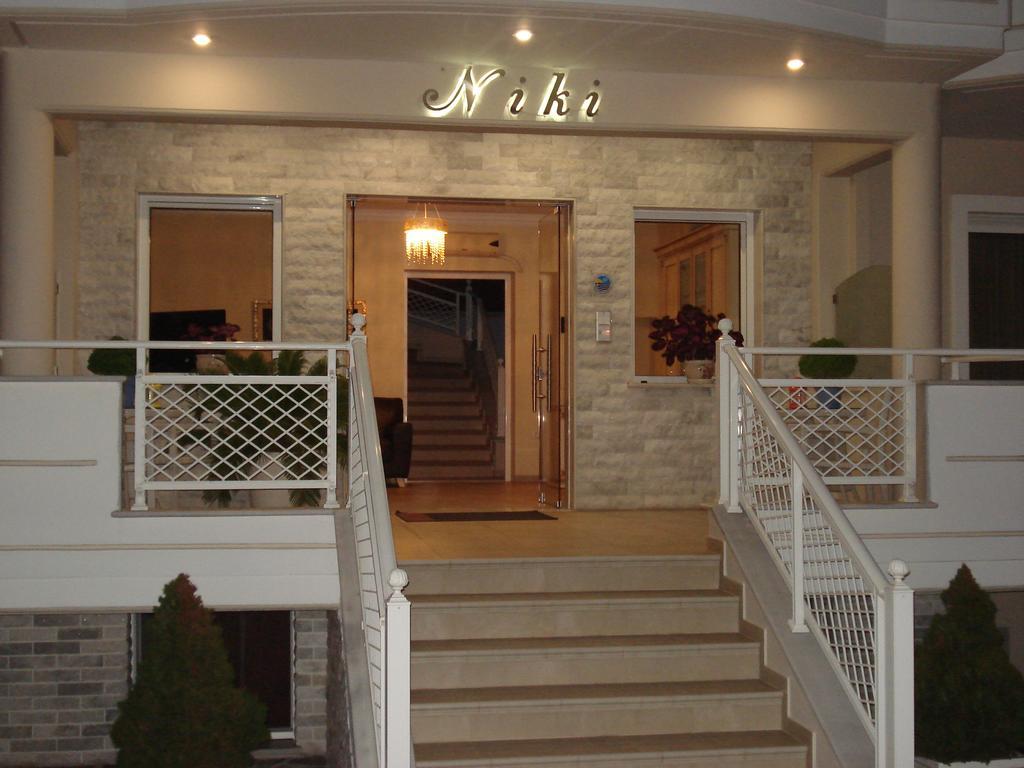 Niki Apartments خْريسيا أموذيا المظهر الخارجي الصورة