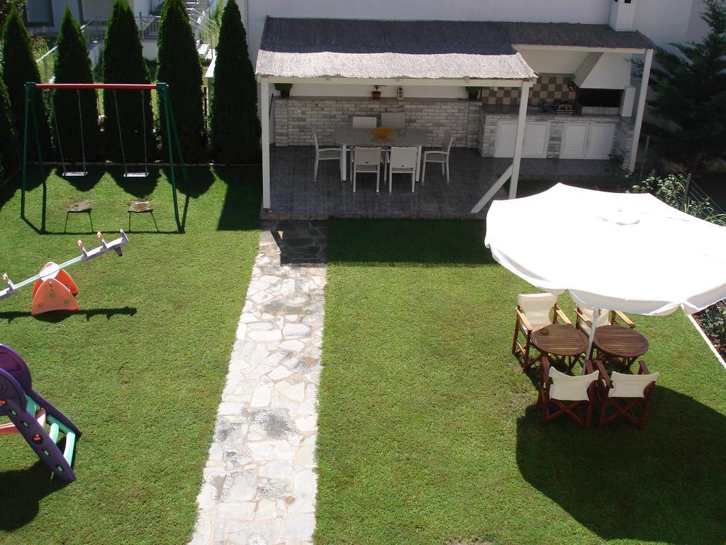 Niki Apartments خْريسيا أموذيا المظهر الخارجي الصورة