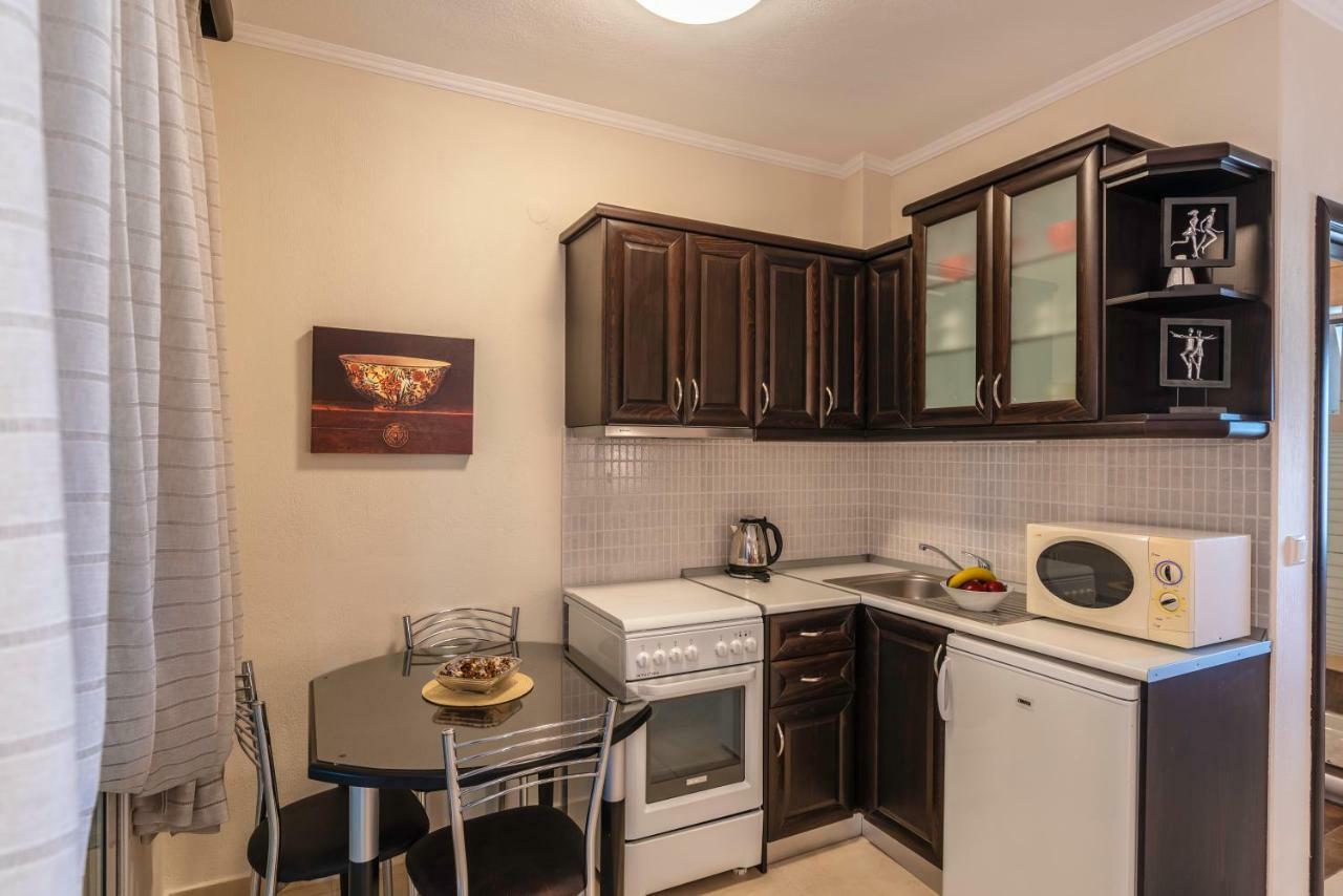 Niki Apartments خْريسيا أموذيا المظهر الخارجي الصورة