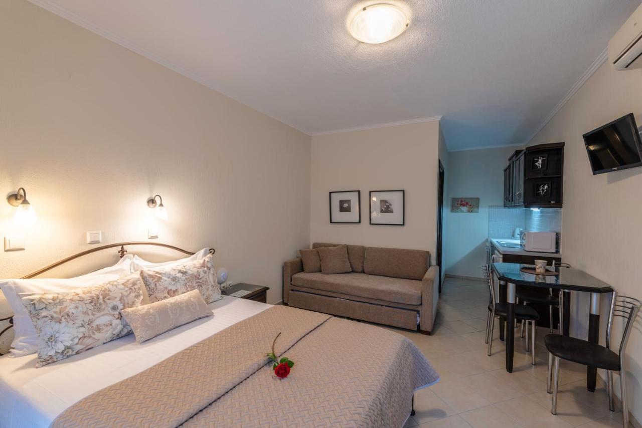 Niki Apartments خْريسيا أموذيا المظهر الخارجي الصورة