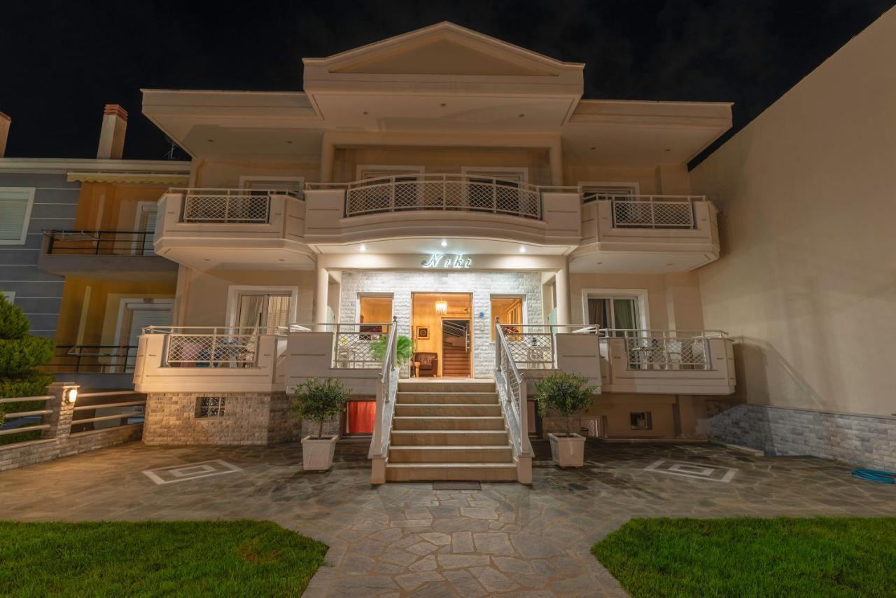 Niki Apartments خْريسيا أموذيا المظهر الخارجي الصورة